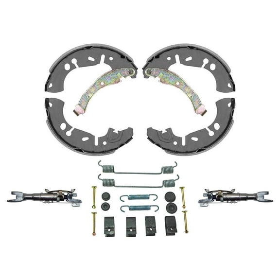 Brake Shoes, Brake Springs, Brake Shoe Adjusters for Nissan Sentra 13-21