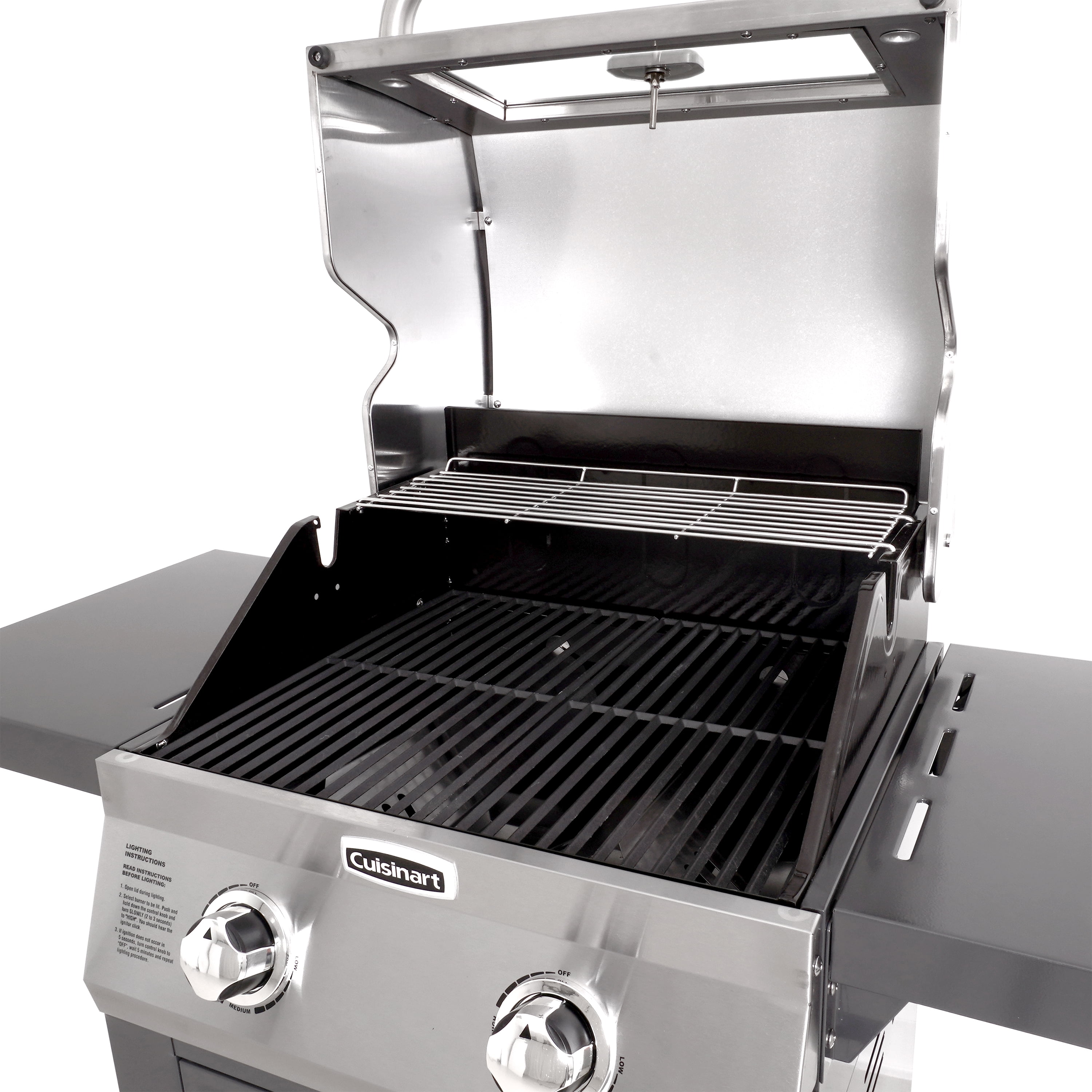 cuisinart 2 burner gas grill walmart