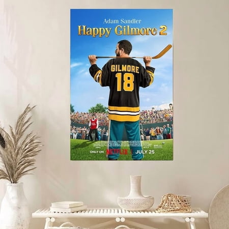2025 Happy Gilmore 2 Movie Poster Shooter McGavin Adam Sandler Poster Size 24''x36'' - Googate