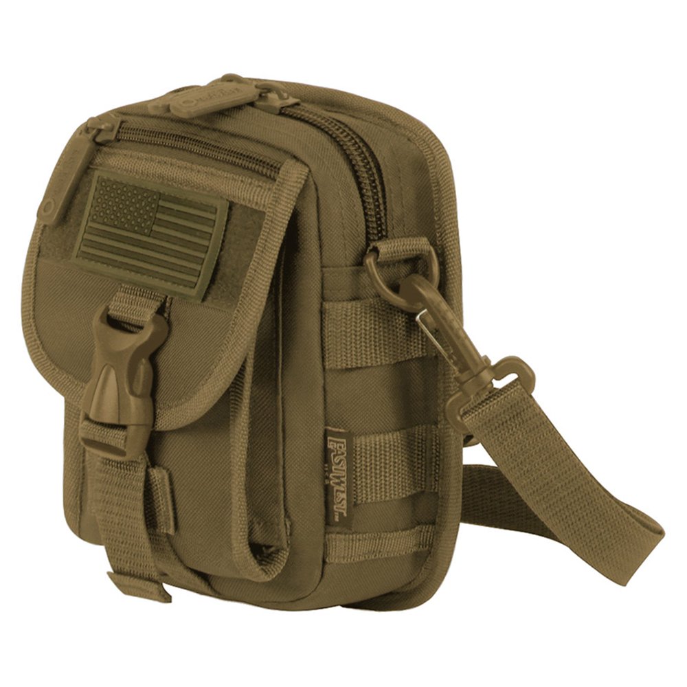 East West U.S.A Tactical Utility Molle Waist Belt Pouch & Gadget Bag