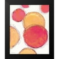 thumbnail image 2 of Marrott, Stephanie 20x24 Black Modern Framed Museum Art Print Titled - Bright Bubbles II, 2 of 5