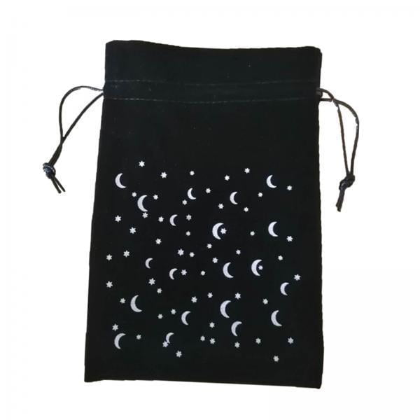 Contenedor de Cartas de Terciopelo Sunnimix 13x18cm con cordón 2 piezas