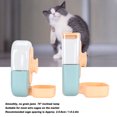 thumbnail image 3 of Pet Waterer, 2 Pcs 870ml Feeder And 800ml Drinker Automatic Pet Water Dispenser Large Capacity Gravity Feeder Suitable For Rabbits Ferrets Dog And Cat, 3 of 8