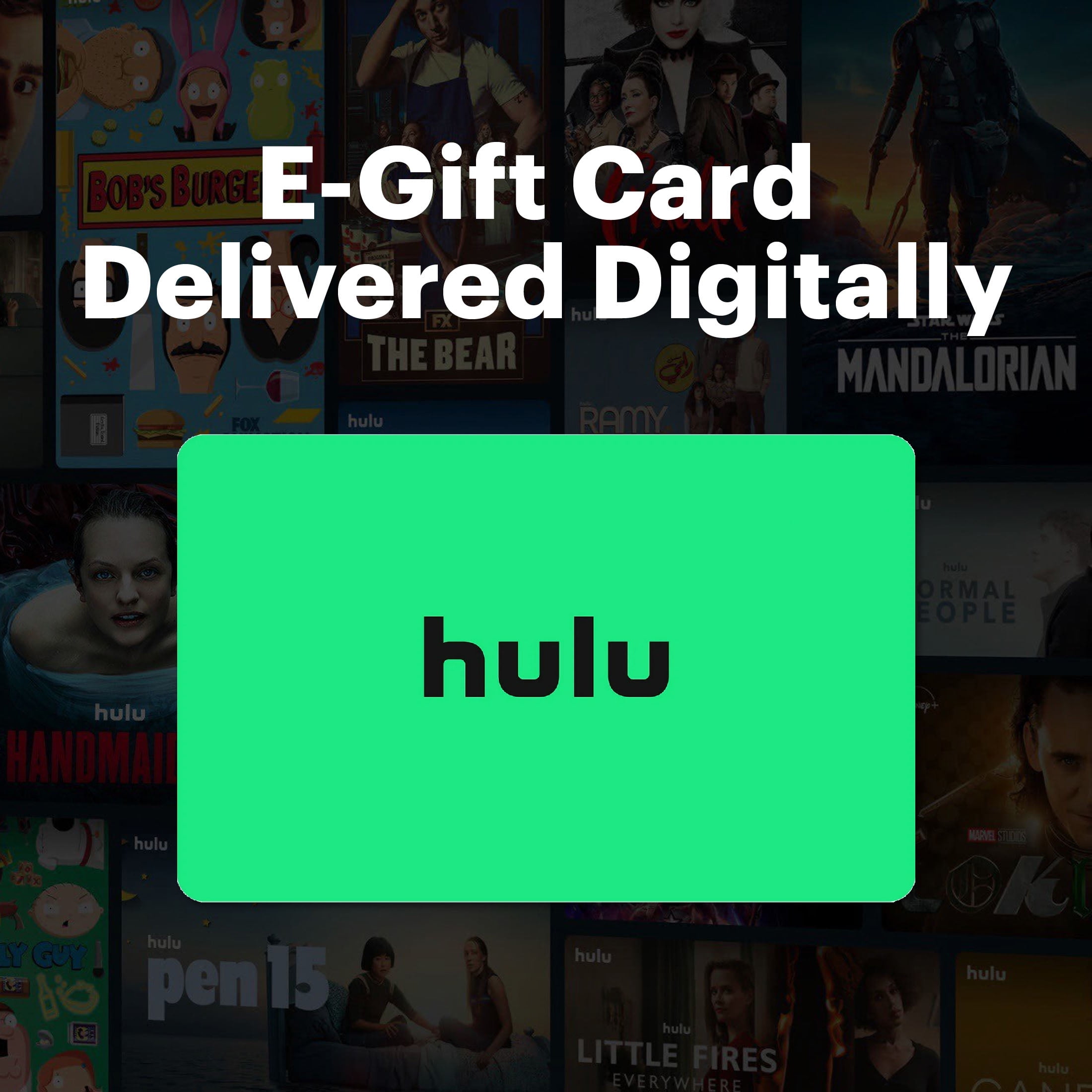 Hulu $25 eGift Card [Email Delivery] - Walmart.com