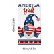 thumbnail image 3 of 4th of July Kitchen Towels Patriotic Hand Towel Memorial Day Dish Cloth 15.8 x 23.6 Inch Red White Blue Stripe Star Tea Cloth Independence Day Absorbent Dishcloth for Home Bathroom Decor, 3 of 6