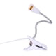 thumbnail image 3 of Enchufe de lámpara de escritorio con clip, adaptador de luz de escritorio, portalámparas con clip, enchufe de luz flexible E27, luz nocturna con cable, soporte de bombilla con abrazadera con, 3 of 5