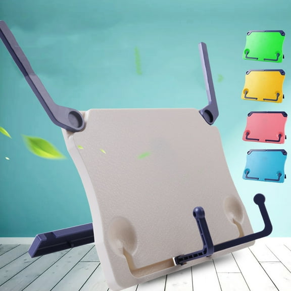 FRCOLOR 1Pc Protable Music Sheet Tripod Stand Foldable Telescopic Music Stand Holder for Guitar Violin Saxophone(Red)