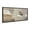 Brown, variant on Kate and Laurel Sylvie Contemporary Neutral Textured Abstract Framed Canvas Wall Art by The Creative Bunch Studio, 18x40 Gray, Natural Modern Abstract Art for Wall