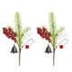 thumbnail image 2 of mfyjkho Ramas De Árbol De Navidad Con Campanas Colgantes Para Decoración Navideña, 30 Cm, 2 Piezas, 2 of 8