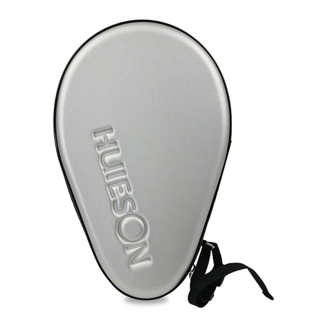 yingyy Table Tennis Rackets Protective Case Waterproof Impact Proof for Zipper Closure Racquets Storage Bag Protector Sports Gear Silver