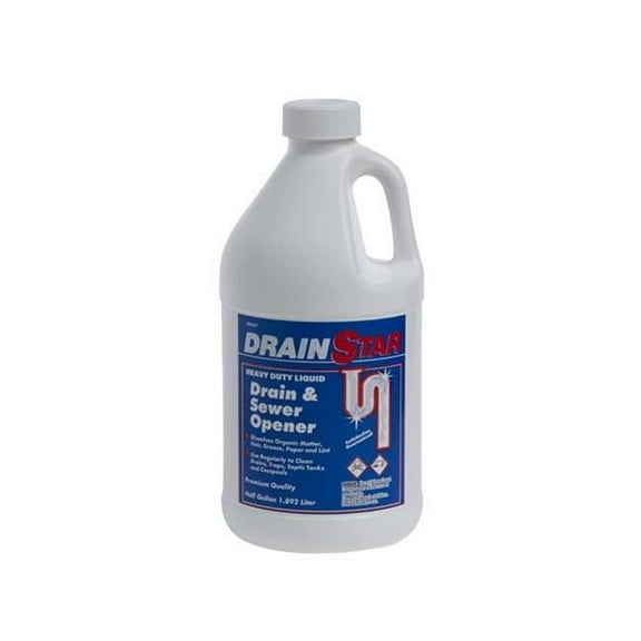 Black Swan Manufacturing  Drain Star Drain Opener - 0.5 gal