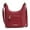 Red, variant on MKF Collection Lavinia Vegan Leather Women's Shoulder Bag, Classy Crossbody Purse Handbag by Mia K - Red