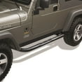 thumbnail image 4 of Westin 2004-2006 Jeep Wrangler Unlimited 2 Door Signature 3 Nerf Step Bars - Black, 4 of 6