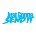 thumbnail image 1 of LEEYNEER Just Gonna Send It Funny Car Vehicle Body Window Reflective Decals Sticker Decor, 1 of 6