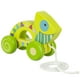 thumbnail image 1 of Orange Tree Toys: Pull Along: Camaleón - Juguete de madera, personaje colorido con ruedas, fomenta los primeros pasos, certificado FSC, niños pequeños y niños a partir de 1 año, 1 of 5