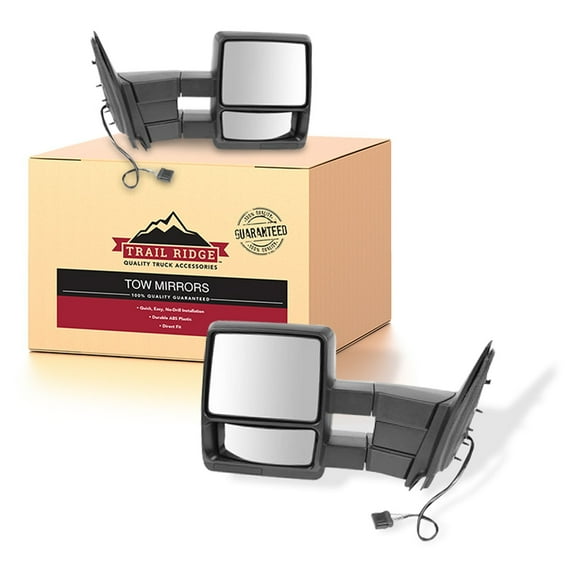 Trail Ridge Side View Mirror Set For 1997-2002 Ford Expedition 2001-2002 Lincoln Navigator TR00033