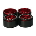 thumbnail image 1 of Yeacher Metal Wheel Rim Beadlock Wheel Rims Hub 4pcs Compatible with AXIAL SCX10 90046 traxxas, 1 of 7