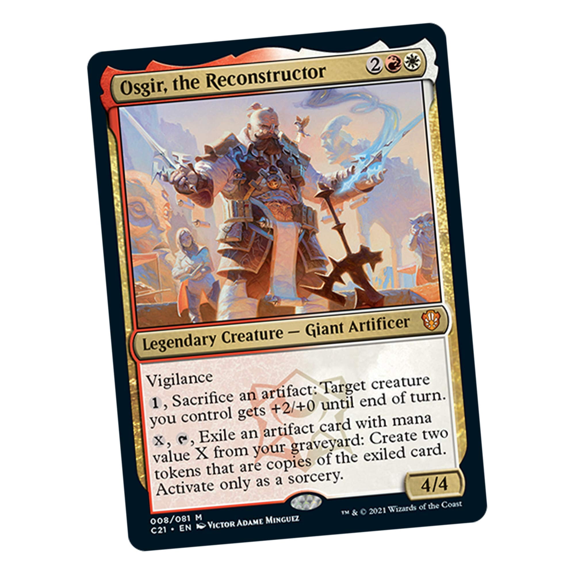 Magic The Gathering Strixhaven Commander Deck - Lorehold Legacies (Red-White)