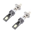 thumbnail image 1 of 2x 3030 LED Luces Antiniebla Blancas Bombillas de lámpara de Conducción Coche / Camión / Van / SUV Cola Faros delanteros para automóvil, 1 of 8