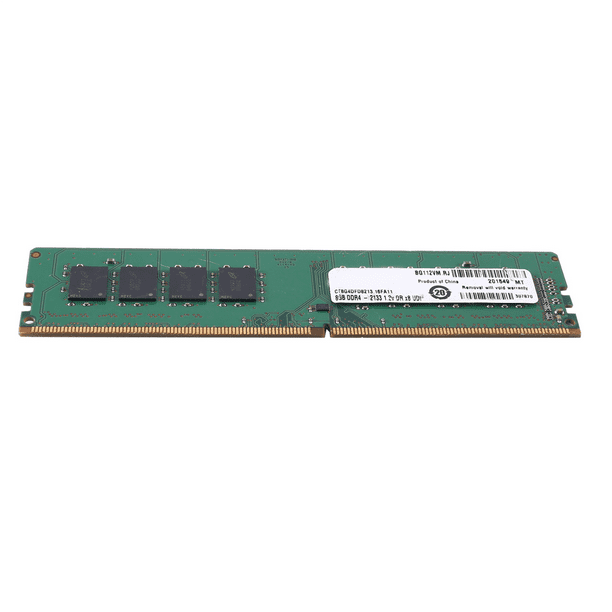 DDR4 RAM Memory 8GB 2133Mhz Desktop Memory 288 Pin DIMM RAM PC4