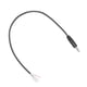 thumbnail image 3 of Cable estéreo TRS de 4 polos de 3.5mm macho a cable pelado de extremo abierto para auriculares, 0.30m, 3 of 6