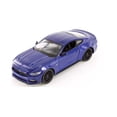 thumbnail image 3 of 2015 Ford Mustang Hardtop, Blue - Showcasts 37508 - 1/24 Scale Diecast Model Toy Car, 3 of 8