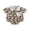 Light Brown, variant on EYIIYE Infant Baby Boy Summer Romper 3M 6M 12M 18M Newborn Short Sleeve Shirt Jumpsuit Lapel Neck Bodysuit Button Down Horse Print T-shirt Toddler Fashiom Cute Cowgirl Clothes FOR Casual Daily