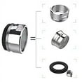 thumbnail image 5 of 4Pcs Bathroom Faucet Aerator Replacement Kitchen Sink Faucet Aerator Bathroom Sink Faucet Attachment High Flow Faucet Aerator for Sink - Faucet Sprayer Attachment Sink Faucet Aerators, 5 of 5