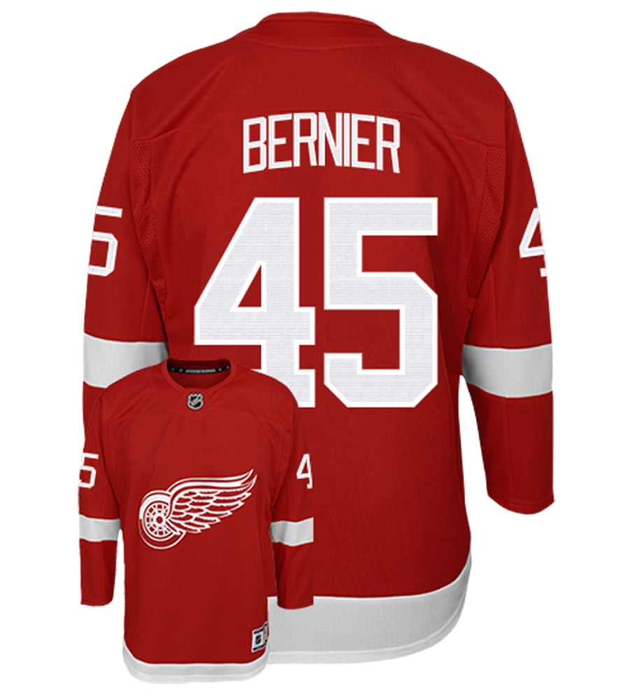 bernier jersey