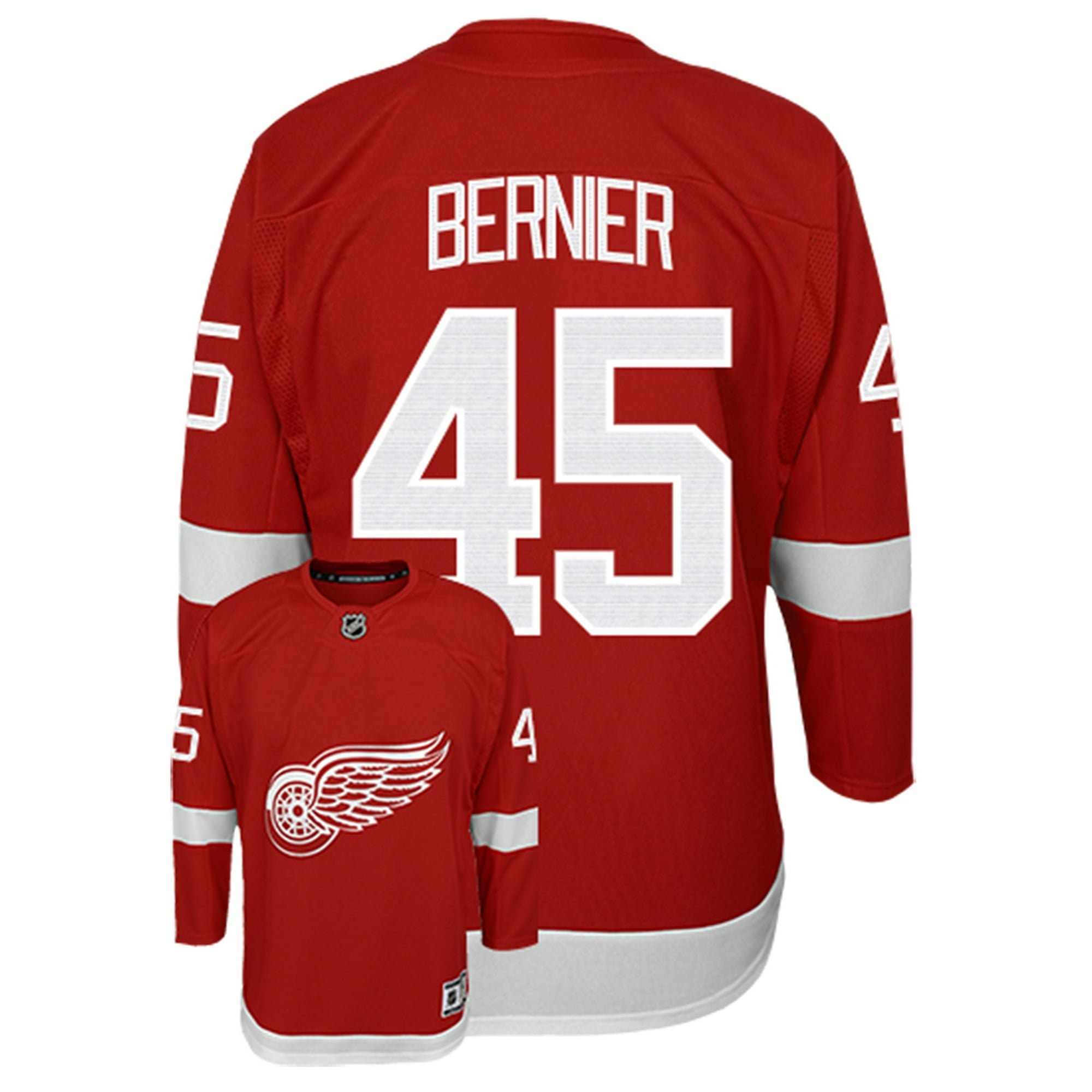 Jonathan Bernier Detroit Red Wings Home Nhl Premier Toddler Hockey Jersey Walmart Canada