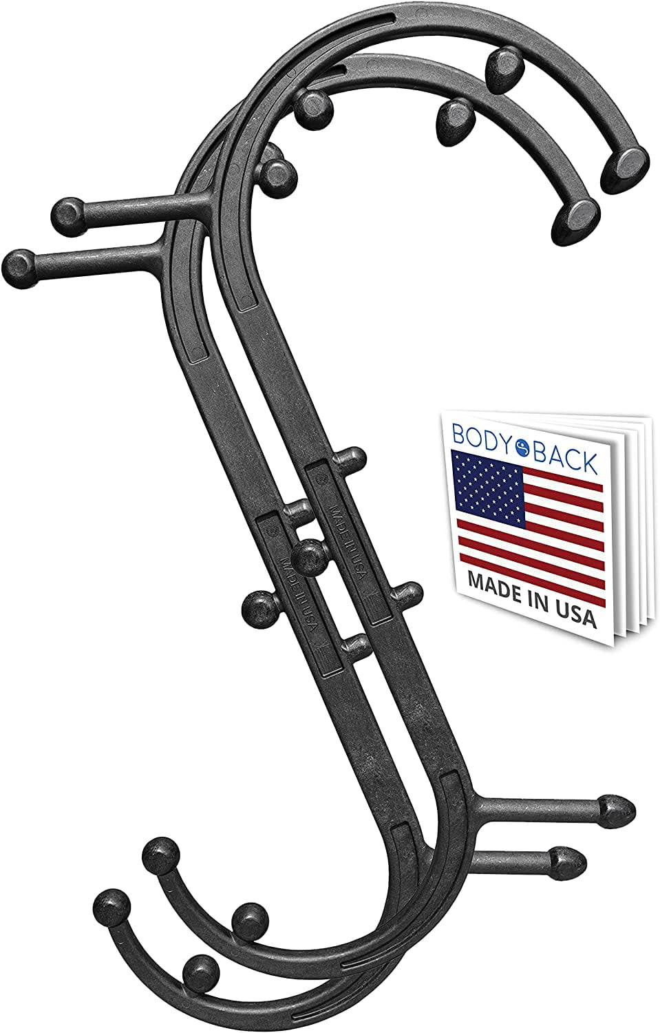 Body Back Buddy Classic Trigger Point Massage Tool, Massage Cane