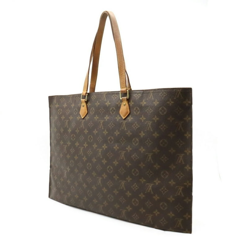 Pre-Owned LOUIS VUITTON Louis Vuitton monogram all in MM tote bag 