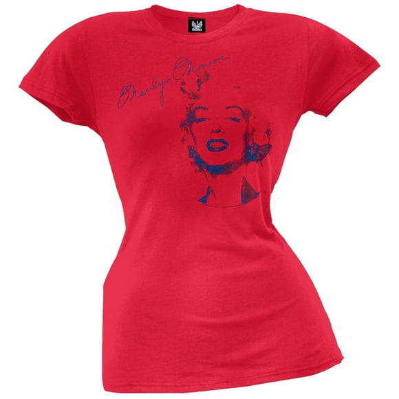 Marilyn Monroe - T-Shirt Juniors Pailleté Marilyn