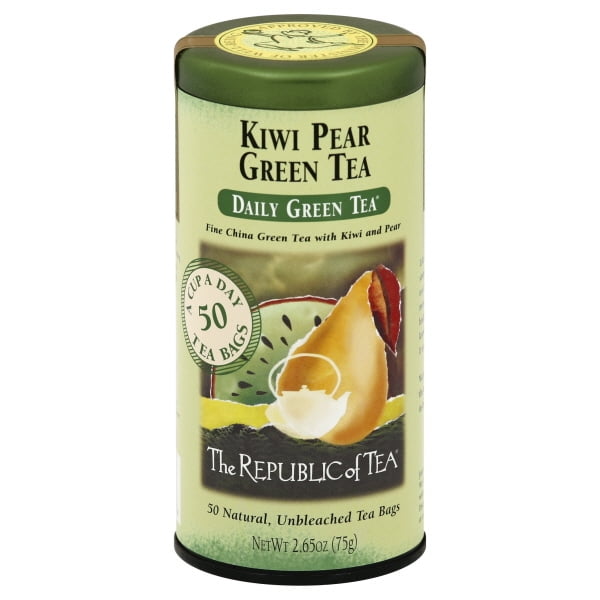 Republic of Tea Republic of Tea Daily Green Tea Green Tea, 50 ea