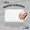 thumbnail image 3 of Almohada Bliss Selther Memory Foam Para Un Descanso Perfecto, 3 of 7