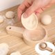 thumbnail image 1 of Prensa para tortillas, prensatelas de masa de pan Herramienta manual de cocina para tortillas de maíz y panes planos, construcción de madera para repostería casera, 1 of 8