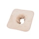 thumbnail image 5 of Toalla para mesa de masajes de salón Toalla facial Toalla de salón de belleza Paño de masaje para salón de belleza Marrón claro, 5 of 9