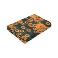 thumbnail image 6 of Kll Fleece Blanket Plush Throw Blanket Daisies,Soft Fuzzy Cozy Flannel Blanket For Couch Sofa Bed.(80"X60"), 6 of 9