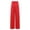 Red, variant on Women Praise Dance Palazzo Pants Loose Metallic Church Worship Costume Lyrical Spiritual Red L