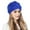 Blue, variant on TRUBKH Silk Hair Wrap Wide Headband Head Scarfs Head Scarf for Women Hair Towel Skull Cap Boho Headbands for Women Black One Size