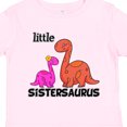 thumbnail image 4 of Inktastic Little Sistersaurus Girls Toddler T-Shirt, 4 of 5