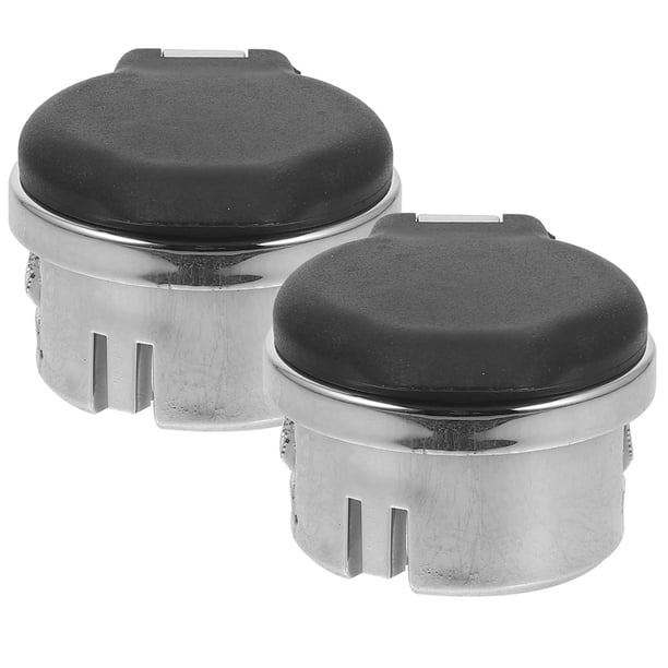 2 tapas protectoras para encendedor de coche, compatibles con Chevrolet.