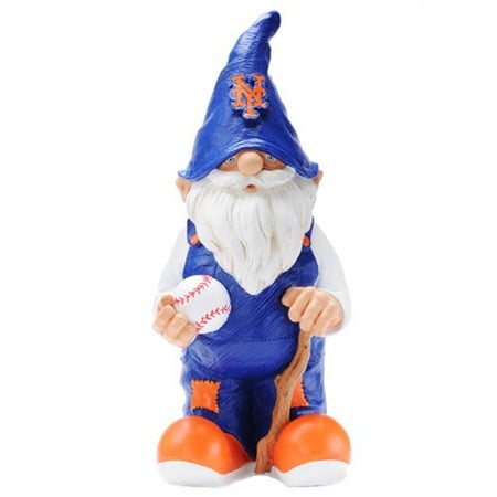 Resin Baseball - Forever Collectible MLB Team Gnome, New York Mets