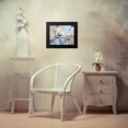 thumbnail image 4 of Gardner, Jennifer 14x12 Black Modern Framed Museum Art Print Titled - Rainbow Blue III, 4 of 5