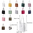 thumbnail image 3 of Sonducket Bolso de pana para niña, bandolera de moda, bolsas portátiles para botellas de agua para teléfono móvil, viajes al aire libre, Bolsas de mensajero y de hombro Leopardo, 3 of 6