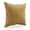 White, variant on 24 x 24 in. Desert Lines Luxury Throw Pillow, Yellow