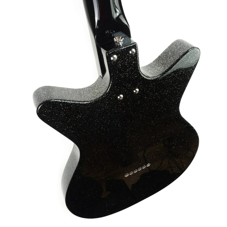 Danelectro 59X12 12-String Electric Guitar Black Metalflake