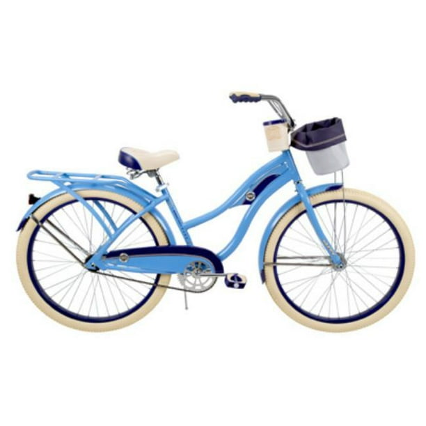 huffy deluxe 26 women's classic cruiser