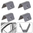 thumbnail image 3 of Clips en Acier Inoxydable pour Déflecteurs de Vent et Pluie Heko G3 Lot de 4, 3 of 3