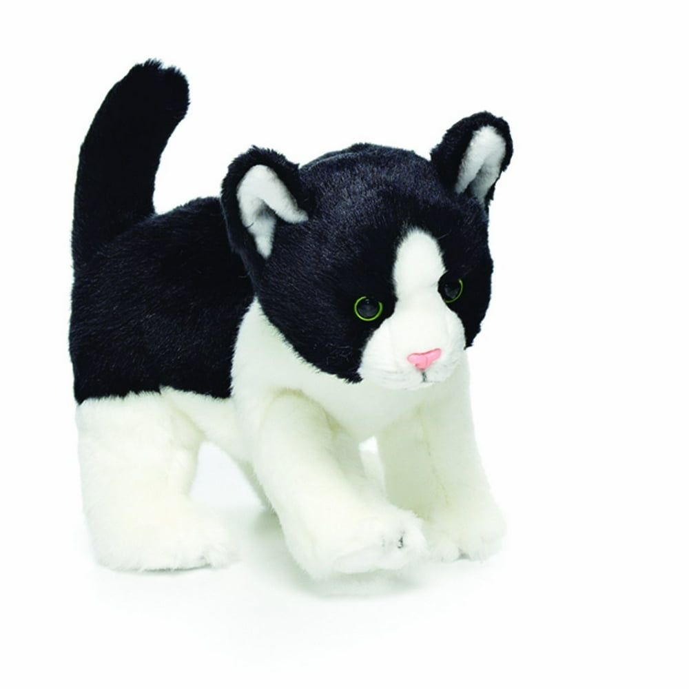 Nat and Jules Plush Toy, Black and White Cat, Small - Walmart.com - Walmart.com
